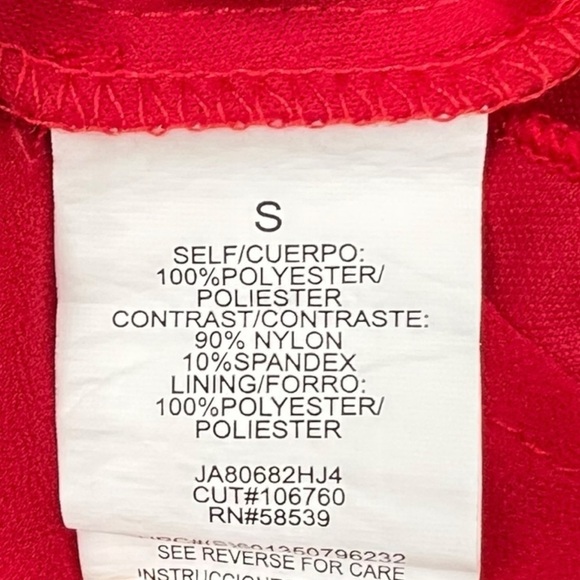 Speechless Red Long Lace Sleeve Dress - Picture 9 of 16